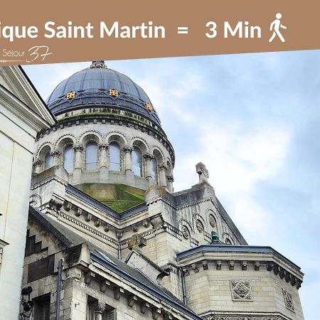 Le Constantine - Quartier Historique - Charme & Ancien Apartment ตูร์ ภายนอก รูปภาพ