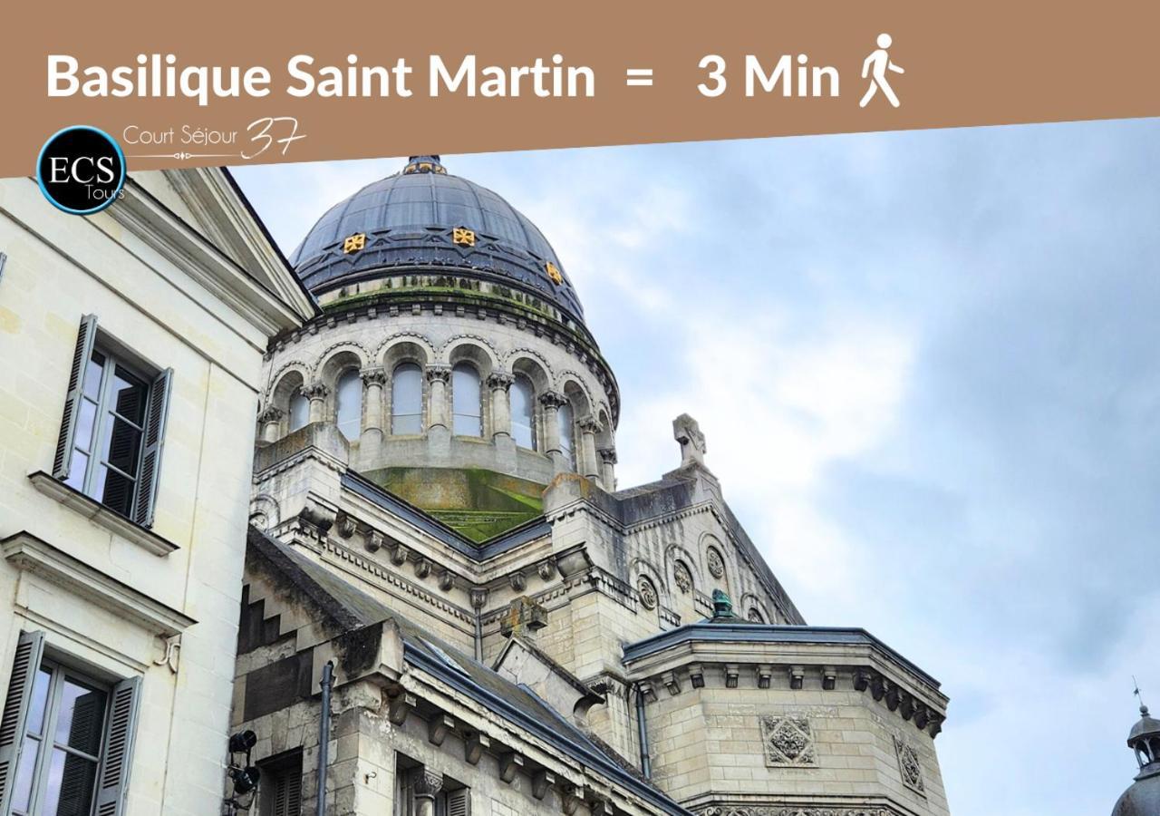 Le Constantine - Quartier Historique - Charme & Ancien Apartment ตูร์ ภายนอก รูปภาพ