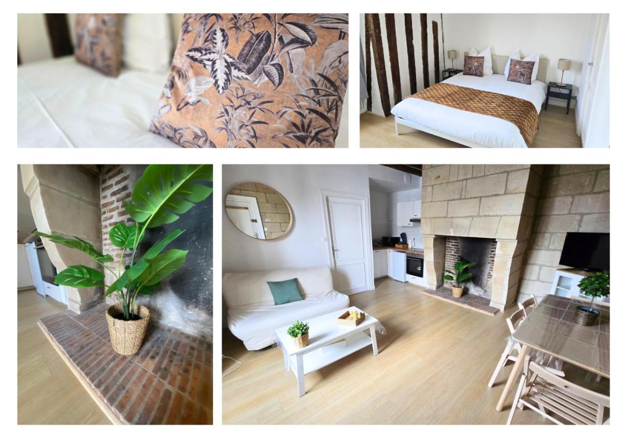 Le Constantine - Quartier Historique - Charme & Ancien Apartment ตูร์ ภายนอก รูปภาพ
