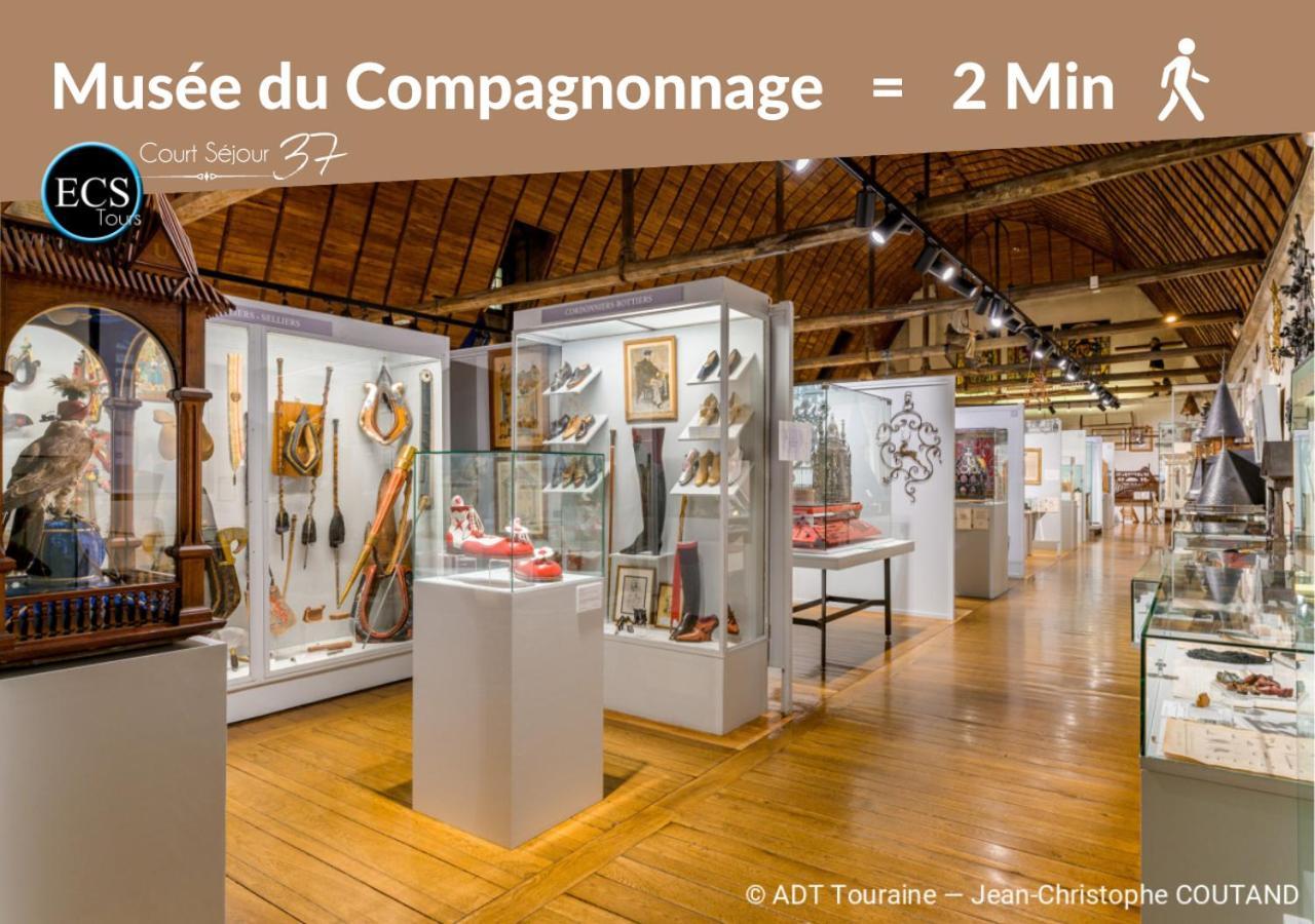 Le Constantine - Quartier Historique - Charme & Ancien Apartment ตูร์ ภายนอก รูปภาพ