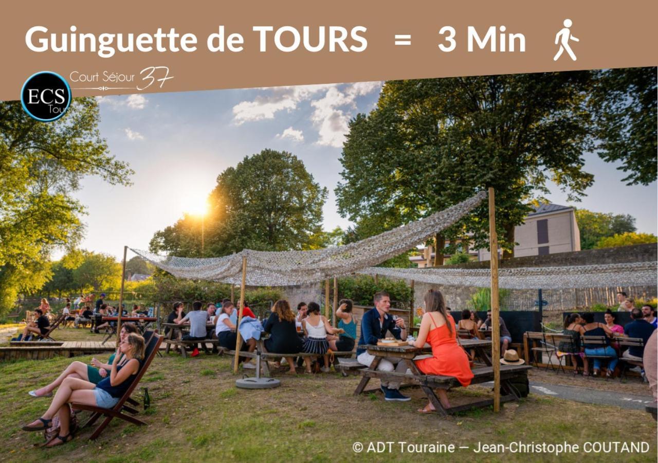 Le Constantine - Quartier Historique - Charme & Ancien Apartment ตูร์ ภายนอก รูปภาพ