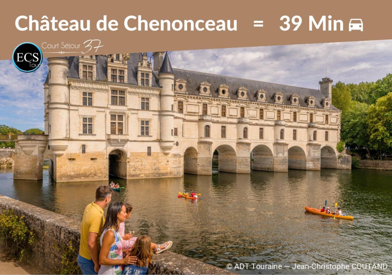Le Constantine - Quartier Historique - Charme & Ancien Apartment ตูร์ ภายนอก รูปภาพ